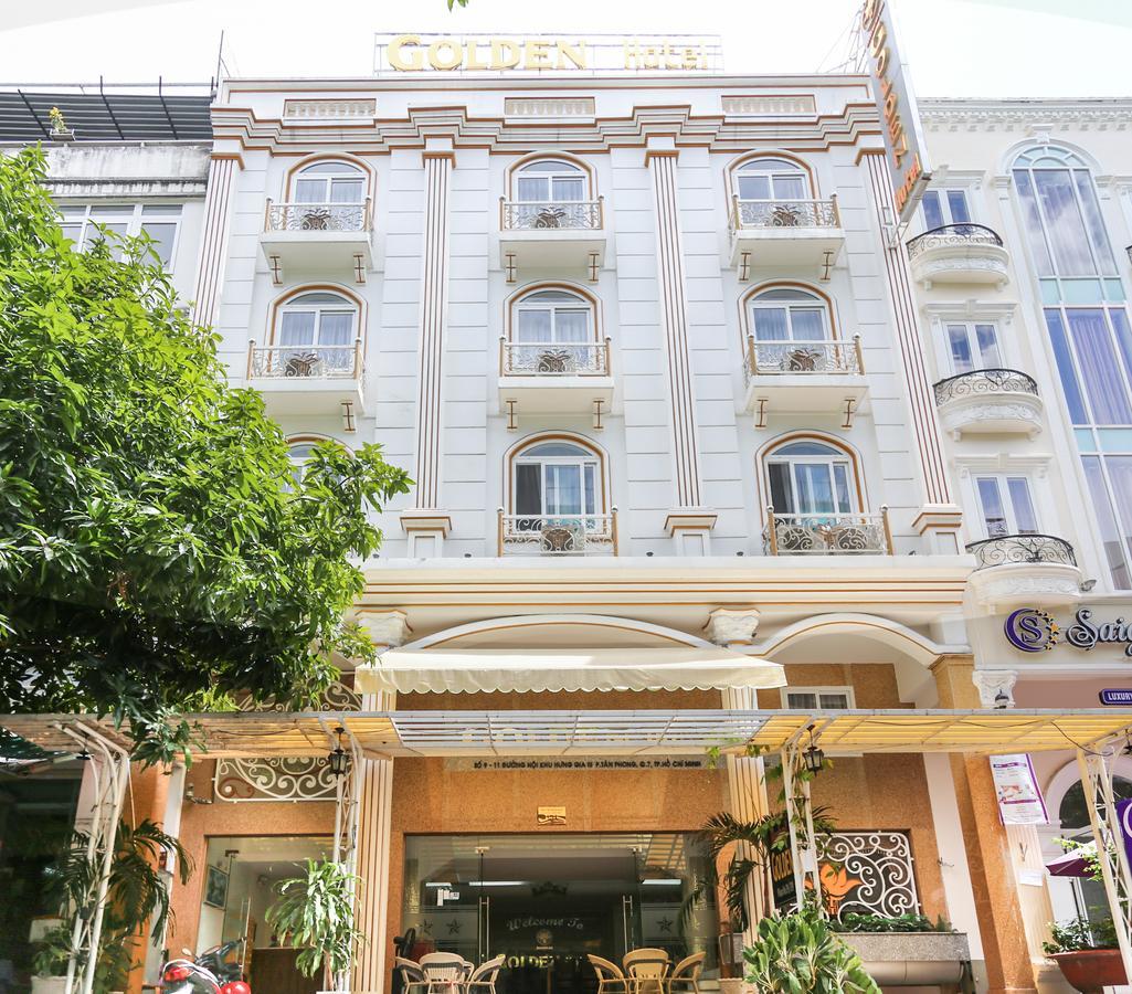 Golden Hotel Ciudad Ho Chi Minh  Exterior foto