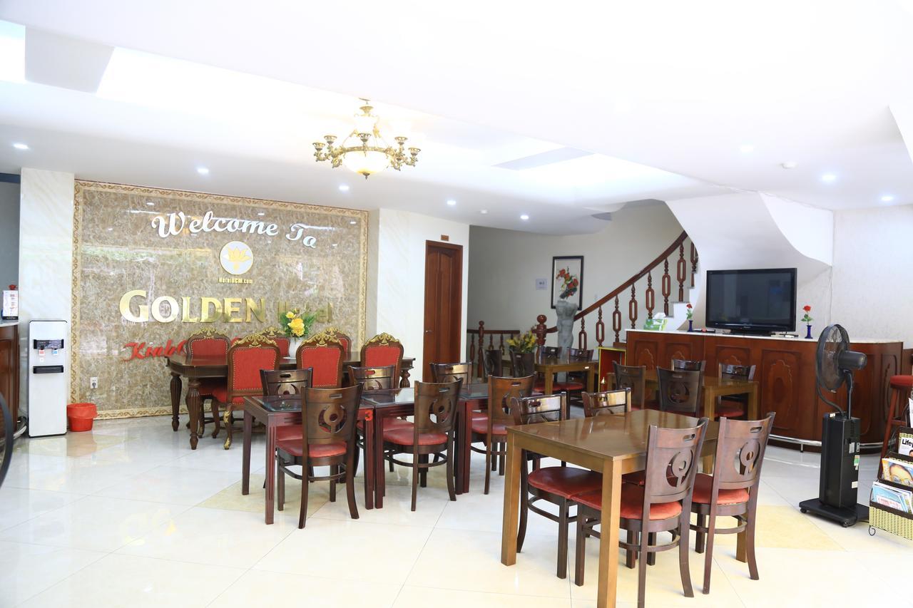 Golden Hotel Ciudad Ho Chi Minh  Exterior foto