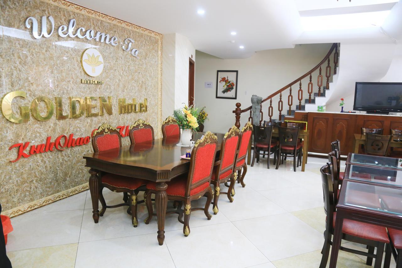 Golden Hotel Ciudad Ho Chi Minh  Exterior foto