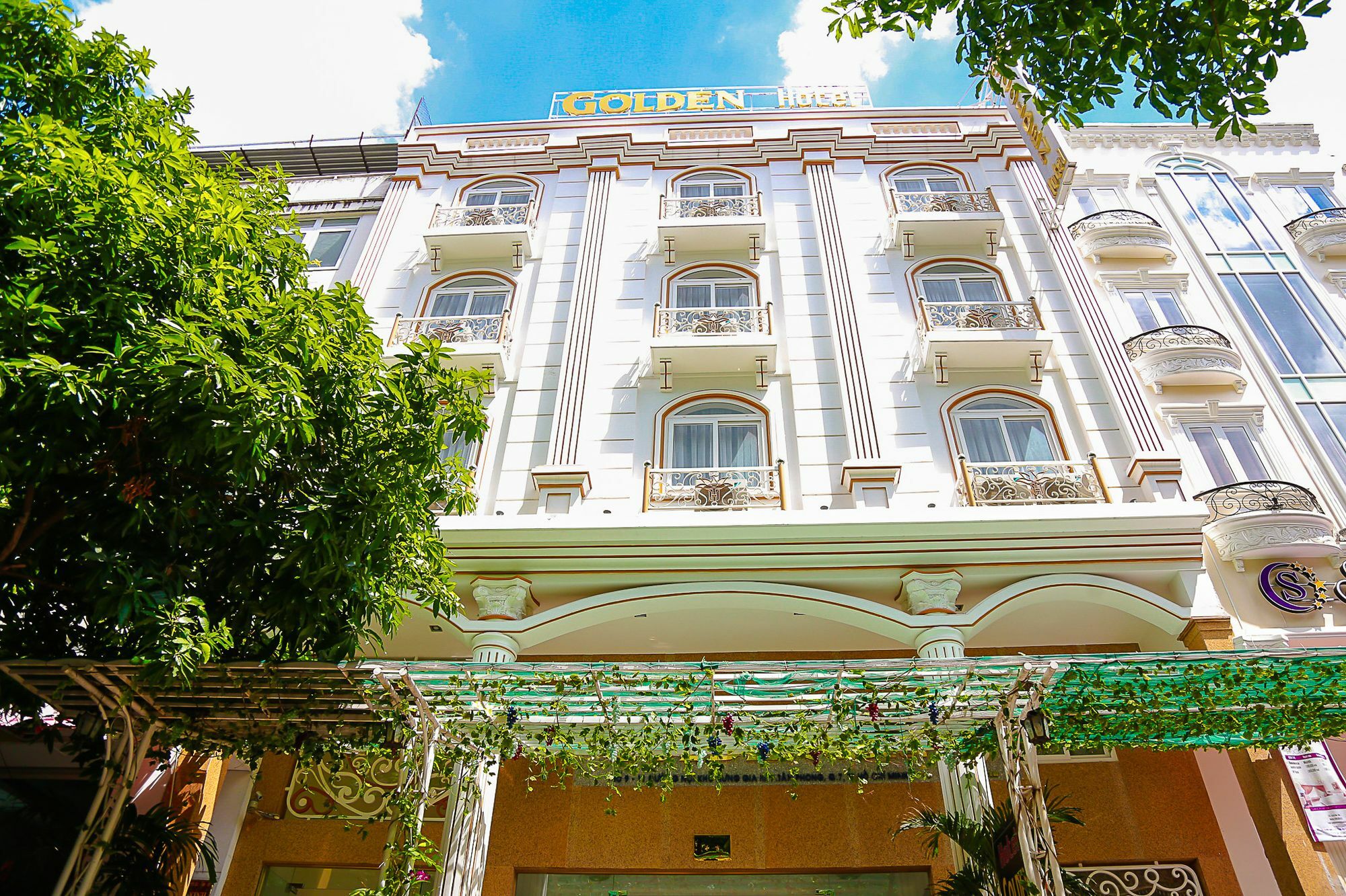 Golden Hotel Ciudad Ho Chi Minh  Exterior foto