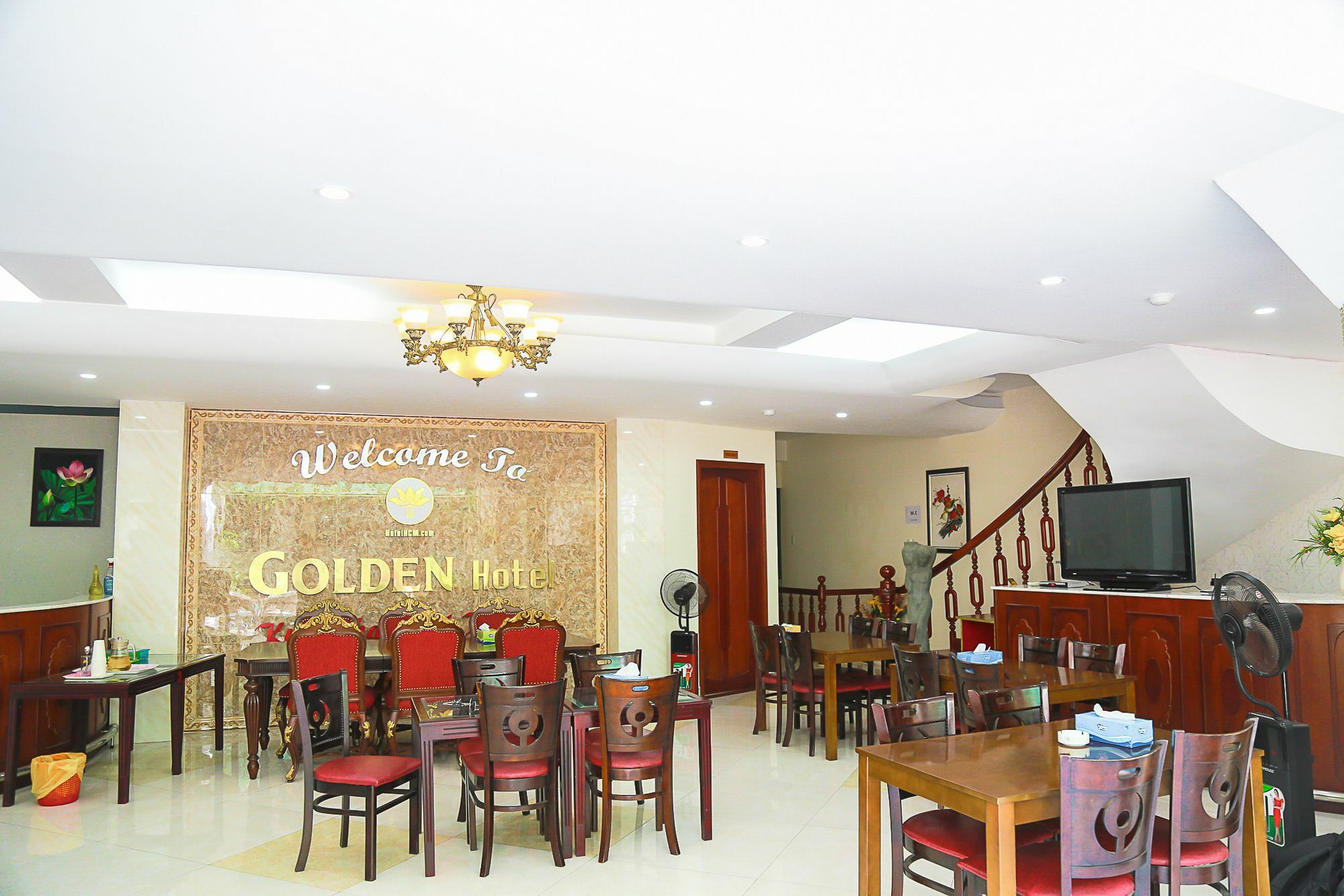 Golden Hotel Ciudad Ho Chi Minh  Exterior foto