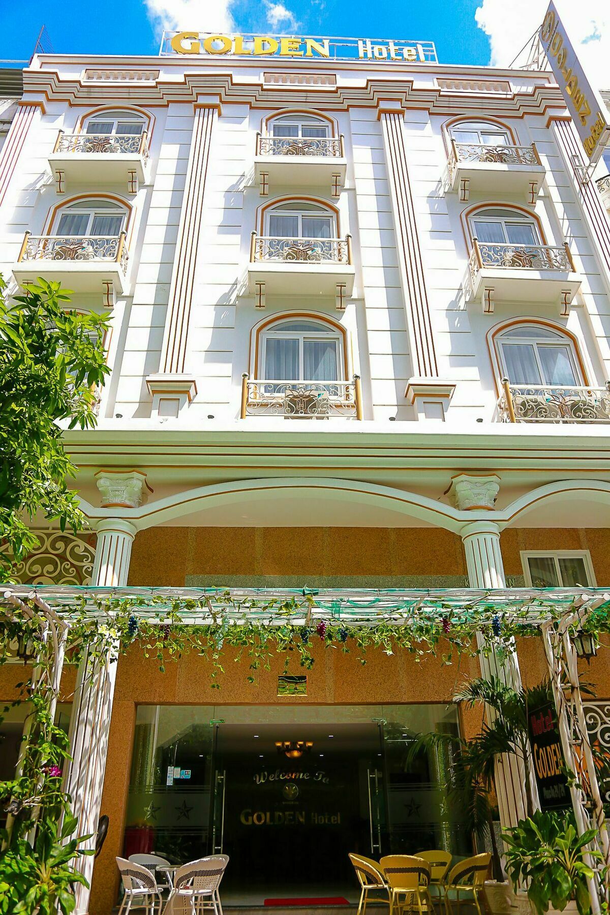 Golden Hotel Ciudad Ho Chi Minh  Exterior foto